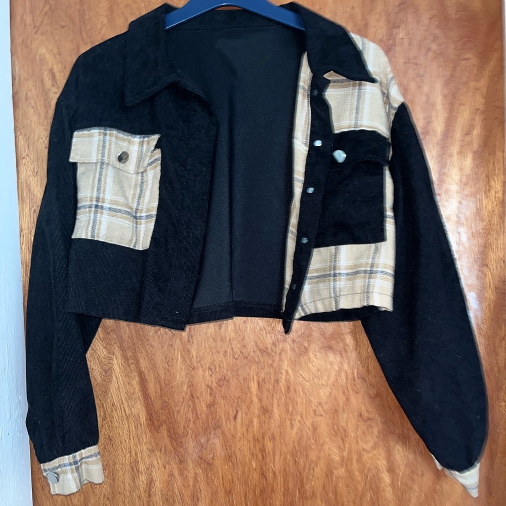Crop jacket